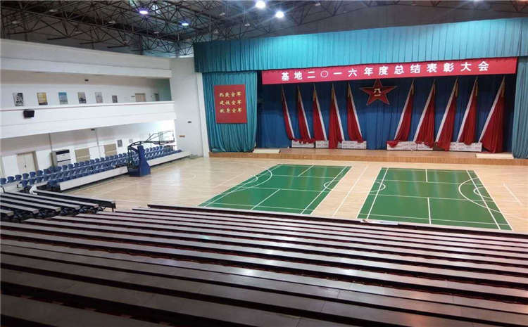 籃球場木地板安裝細(xì)節(jié)問題怎么解決？