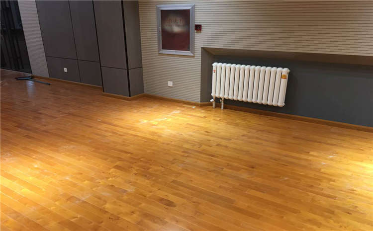 賽事場(chǎng)館體育木地板施工方案