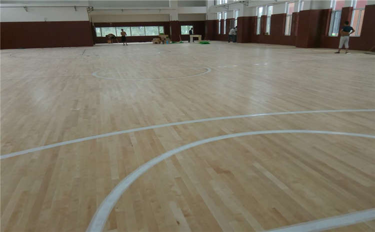 訓(xùn)練館籃球館木地板防潮