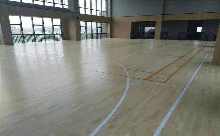 福建楓樺木運動木地板施工技術(shù)