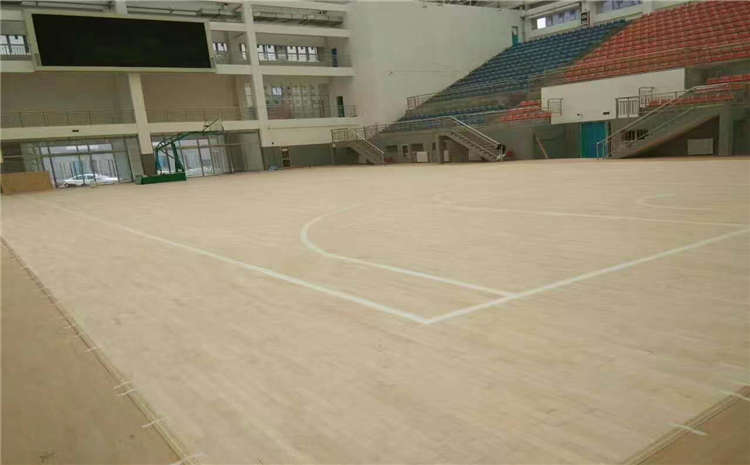 體育場館為什么要鋪裝體育專用木地板？
