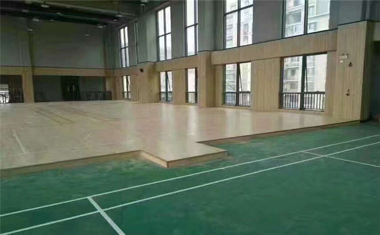 福建楓樺木運動木地板施工技術(shù)