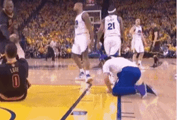 nba籃球地板就是這么溜！