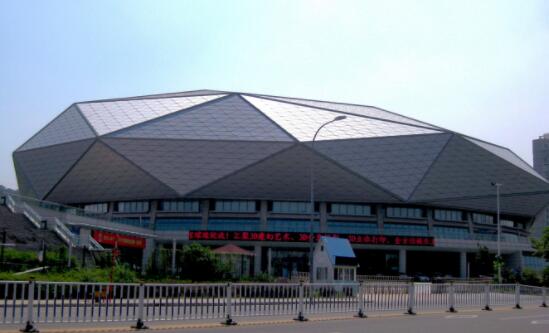 國內(nèi)10大NBA級別籃球館之十  青島國信鉆石體育館